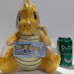 Bandai Pokemon Dragonite Plush
